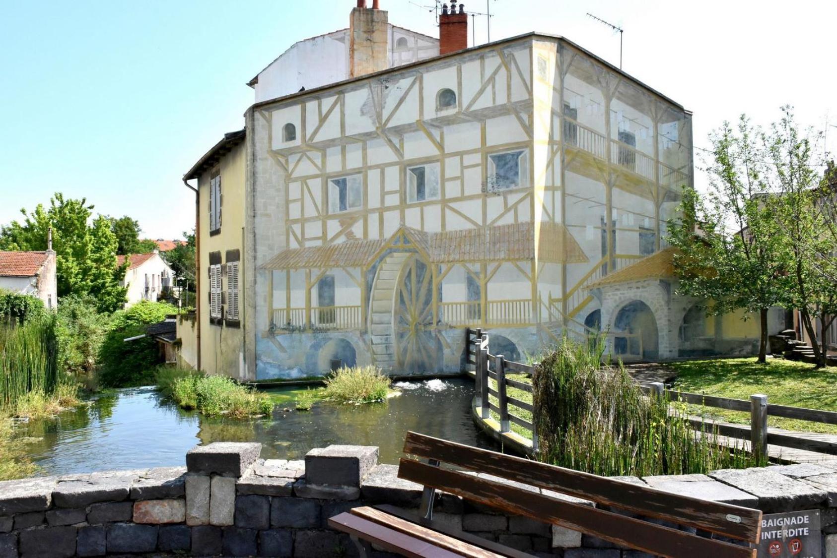 Studio "Chez Alain" Avec Garage Securise Et Clim Chamalières 외부 사진
