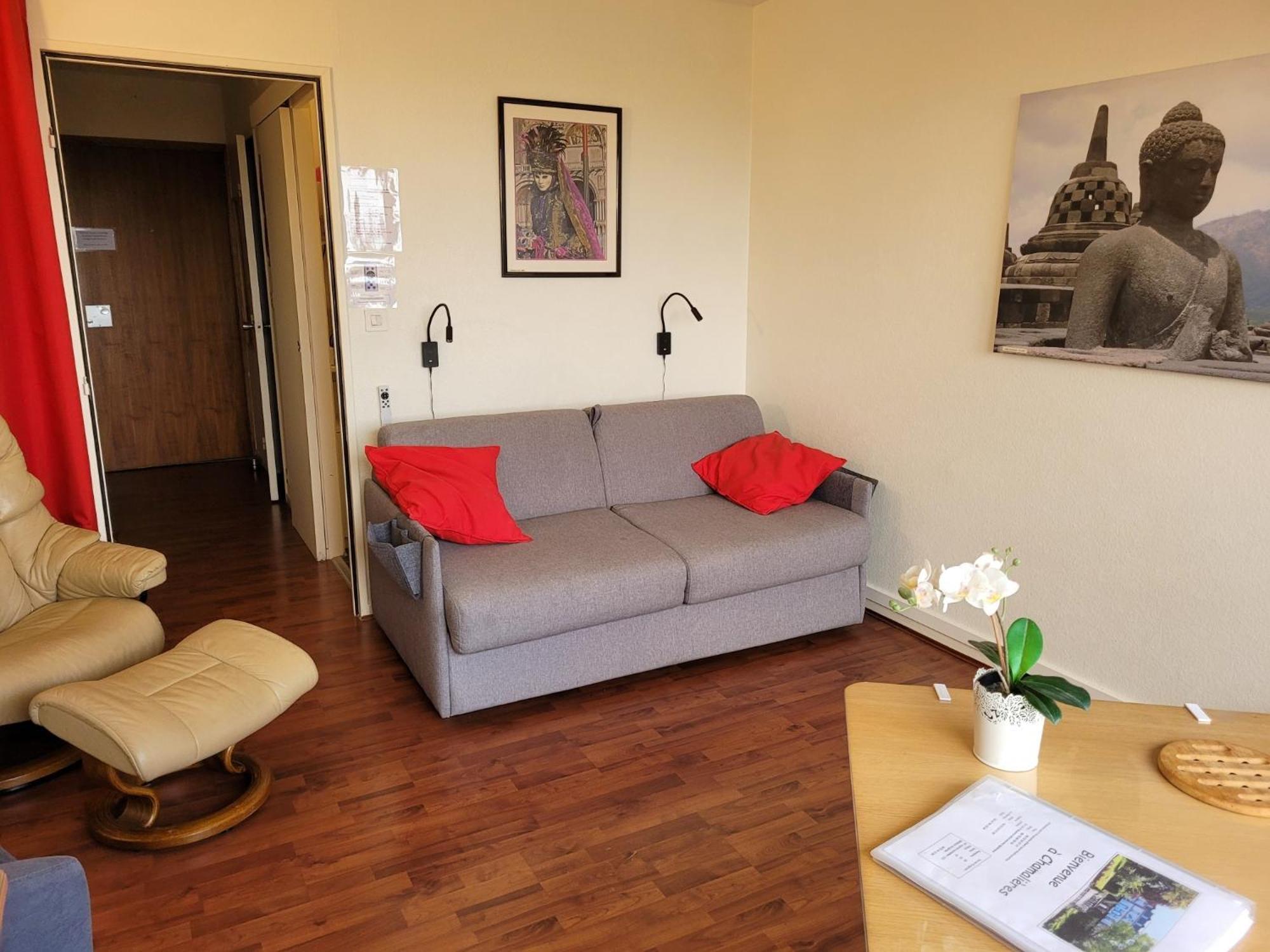 Studio "Chez Alain" Avec Garage Securise Et Clim Chamalières 외부 사진